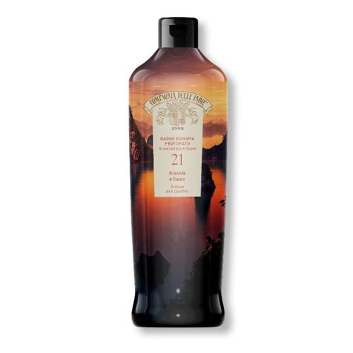 Compagnia delle Indie Arancia&Cuoio habfürdő 500 ML