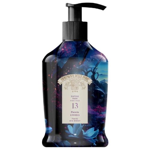 Compagnia delle Indie Peonia e Ambra folyékony szappan 300 ML