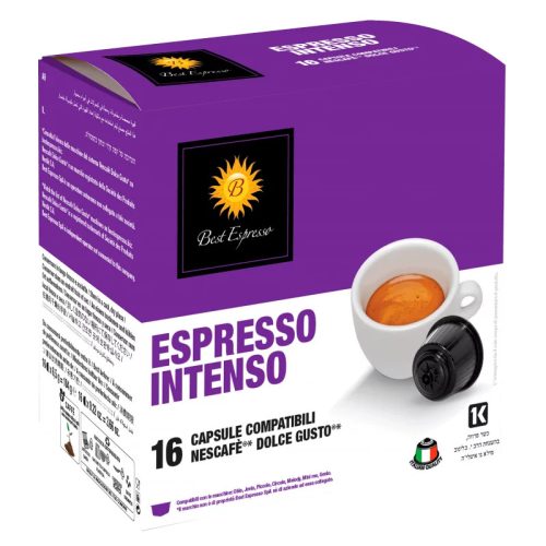 BEST ESPRESSO Espresso Intenso Dolce Gusto kapszulák 16db-os