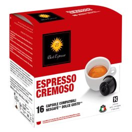   BEST ESPRESSO Espresso Cremoso Dolce Gusto kapszulák 16db-os