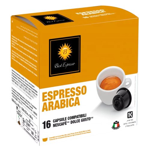 BEST ESPRESSO Espresso Arabica Dolce Gusto kapszulák 16db-os