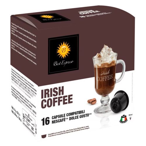 BEST ESPRESSO Irish Coffee Dolce Gusto kapszulák 16db-os