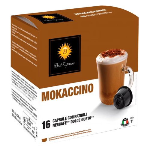 BEST ESPRESSO Mokaccino Dolce Gusto kapszulák 16db-os