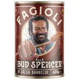 BUD SPENCER Babkonzerv 420g - BBQ  & Salsa 
