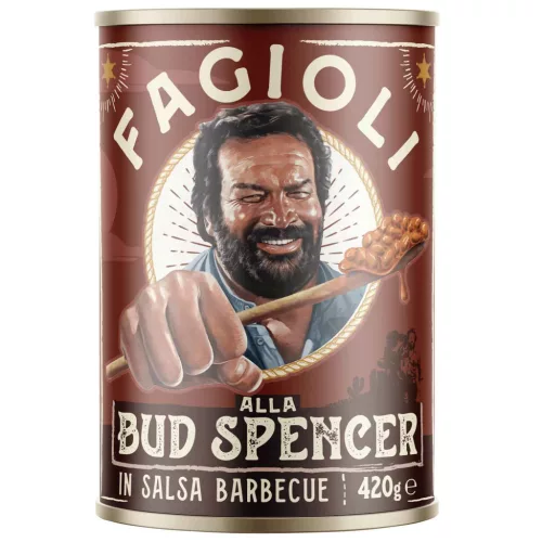 BUD SPENCER Babkonzerv 420g - BBQ  & Salsa 