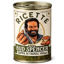 BUD SPENCER Bableves konzerv 400g 