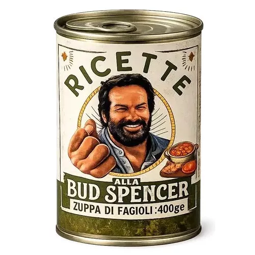BUD SPENCER Bableves konzerv 400g 