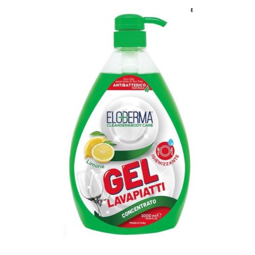 ELODERMA mosogatószer antibakteriális Limone 1 L