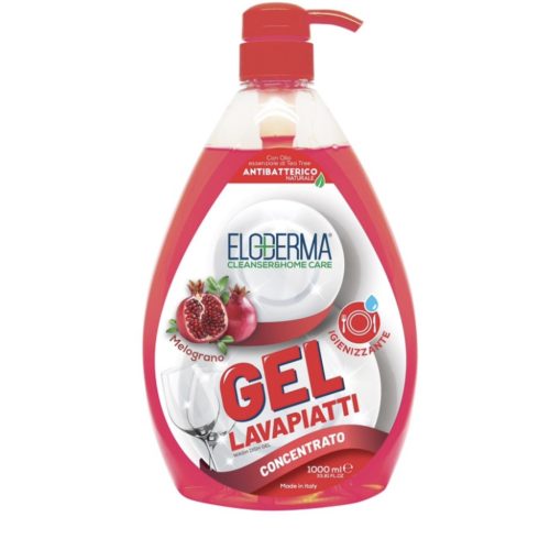 ELODERMA mosogatószer antibakteriális Melograno 1 L