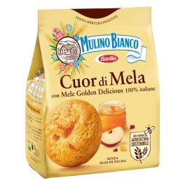 MULINO BIANCO cuor di mela almás keksz 300g
