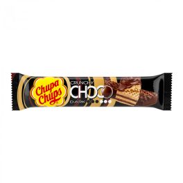 CHUPA CHUPS ropogós étcsokoládé szelet 27g