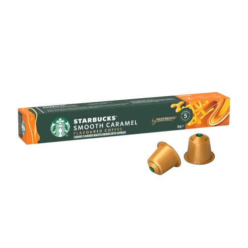 STARBUCKS Caramel kávékapszulák 10db