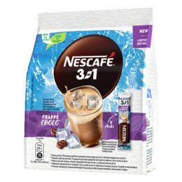 NESCAFÉ frappé choco 3 IN 1 instant jegeskávé 8db-os