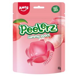 AMOS PEELERZ HÁMOZHATÓ GUMICUKOR BARACK ÍZŰ 65G