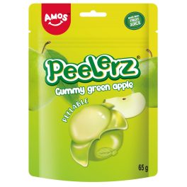 AMOS PEELERZ HÁMOZHATÓ GUMICUKOR ALMA ÍZŰ 65G