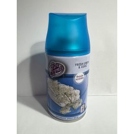   PURE AROMA légfrissítő spray utántöltő orgona illat 250ml / fresh linen & lilac