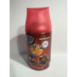   PURE AROMA légfrissítő spray utántöltő mandarin-forralt bor illat 250ml / mulled wine