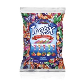 Tropix puha gyümölcsös toffee 1kg