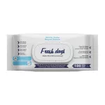 FRESH DAYS nedves felülettisztító kendők 100db