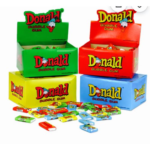 Donald rágógumi 4,5 g
