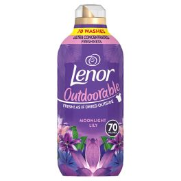 LENOR OUTDOORABLE öblítő liliom illat 980ml