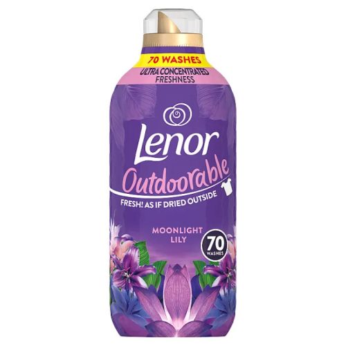 LENOR OUTDOORABLE öblítő liliom illat 980ml