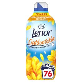 LENOR OUTDOORABLE öblítő nyári szellő illat 1064ml