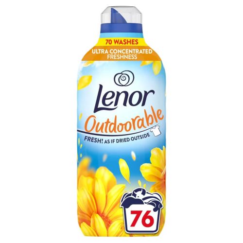 LENOR OUTDOORABLE öblítő nyári szellő illat 1064ml