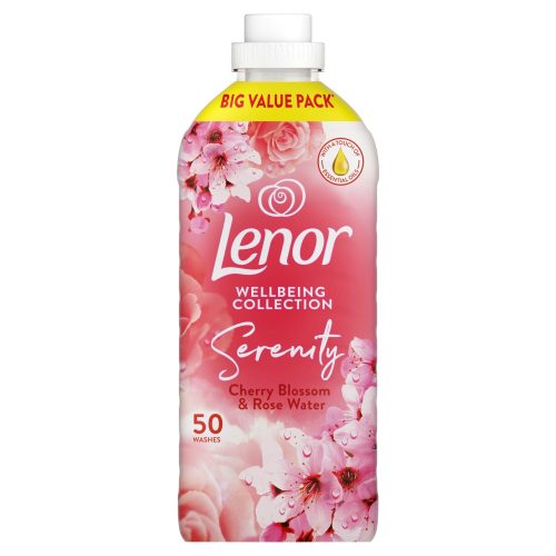 LENOR öblítő cseresznyevirág illat 1,65L