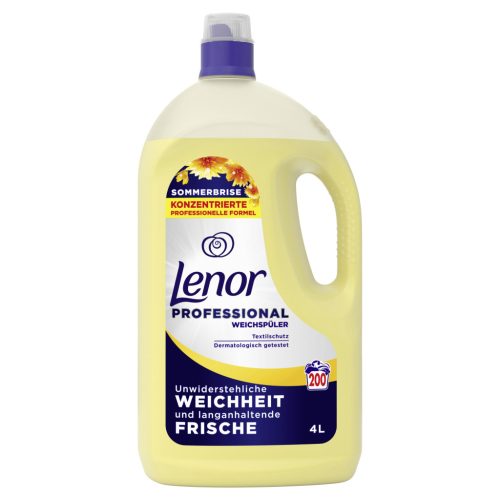 LENOR professzionális öblítő nyári szellő 4 L