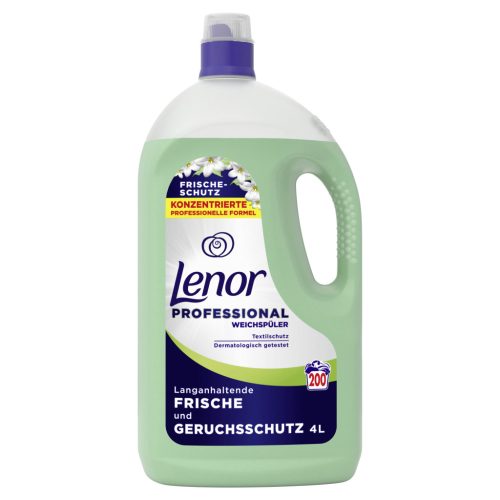 LENOR professzionális öblítő Friss 4 L