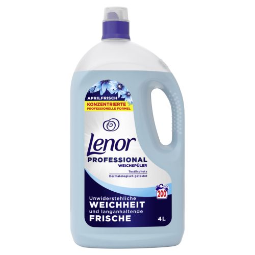LENOR professzionális öblítő Aprilfrisch  4 L