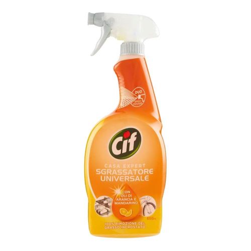 CIF zsíroldó spray univerzális narancs és mandarin illat 650 ml