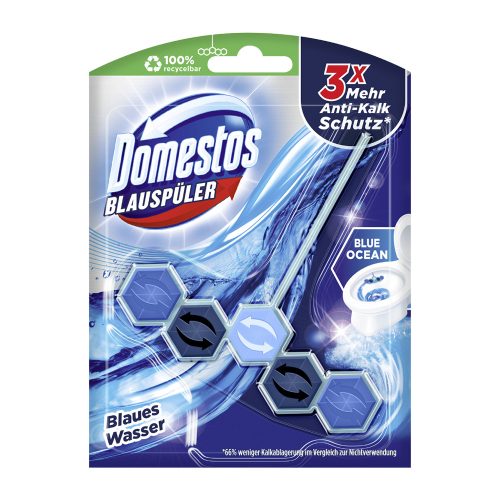 DOMESTOS POWER 5 WC golyó Blauspuler Ocean 53 g