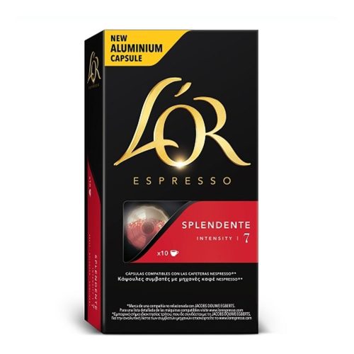 L'OR Espresso Splendente kávékapszulák 10db