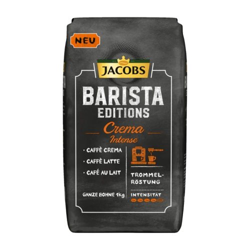 JACOBS Barista Editions Crema Intense szemes kávé 1 KG