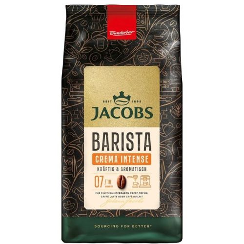 JACOBS Barista Crema Intense szemes kávé 1 KG