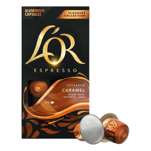 L'OR Espresso Caramel kávékapszulák 10db