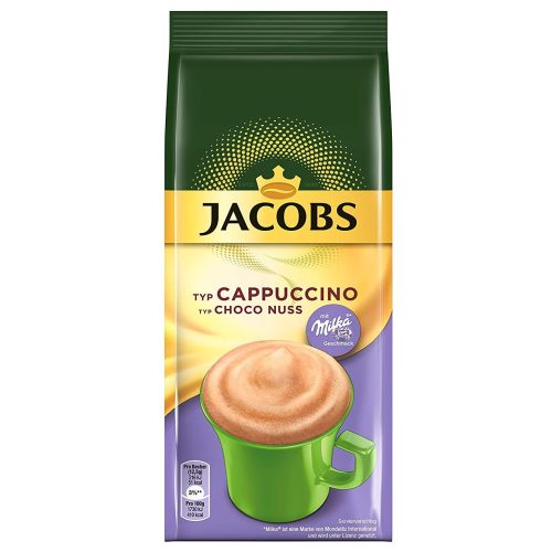 JACOBS cappuccino Milka csoki-mogyoró 500 G