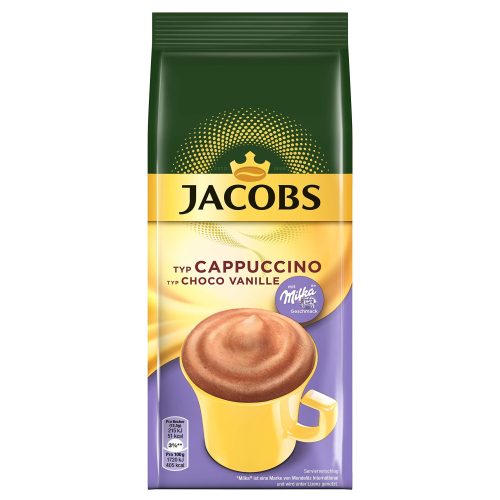 JACOBS cappuccino Milka csoki-vanília 500 G