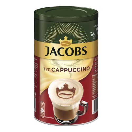 JACOBS cappuccino dobozos 400g