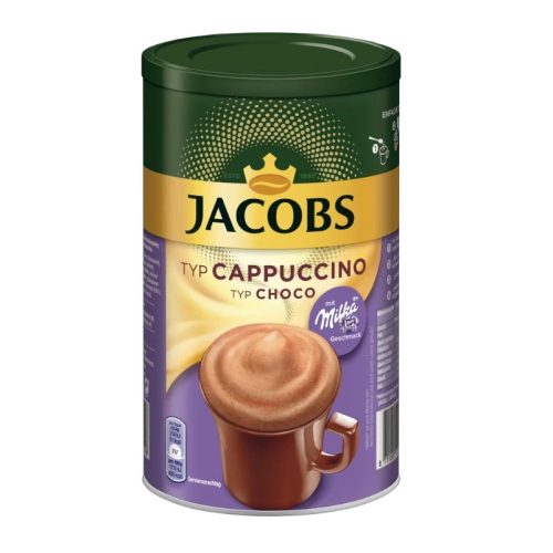 JACOBS Milka cappuccino csokis dobozos 500g