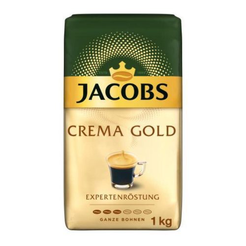 JACOBS Crema Gold szemes kávé 1 KG
