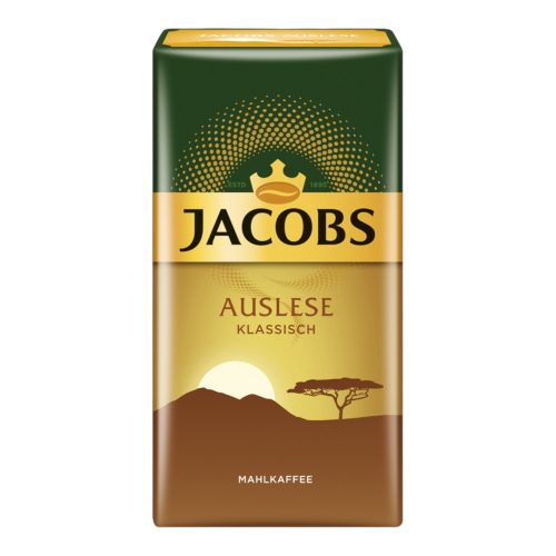 JACOBS Auslese Klassisch őrölt kávé 500g
