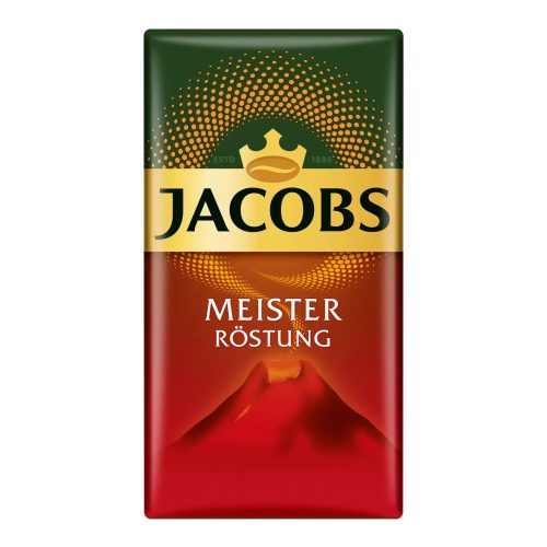 JACOBS Meister Röstung őrölt kávé 500g