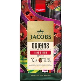 JACOBS ORIGINS ESPRESSO LAOS & INDIA 1KG
