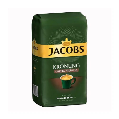 JACOBS Krönung Crema Kräftig szemes kávé 1 KG