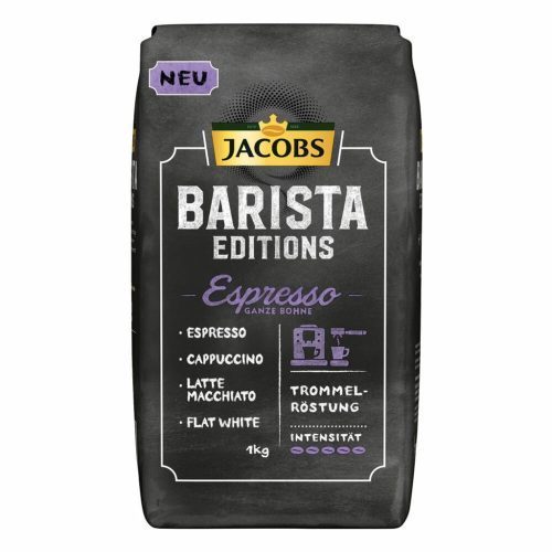 JACOBS Barista Editions Espresso szemes kávé 1 KG