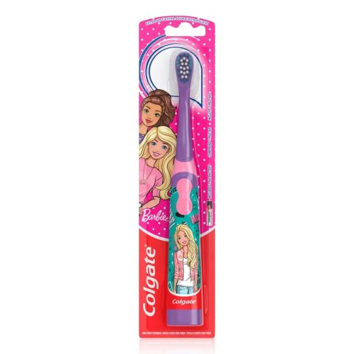 COLGATE elektromos fogkefe gyermekeknek Barbie