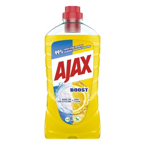 AJAX általános tisztítószer citrom illat 1L